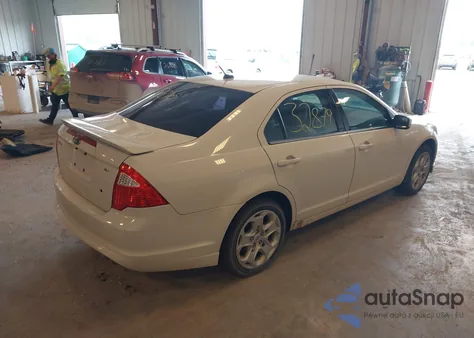 2010 Ford Fusion Se из США, поврежденный, VIN 3FAHP0HA3AR262257